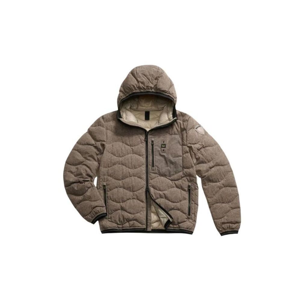 Blauer Brown Polyester Men's Coat